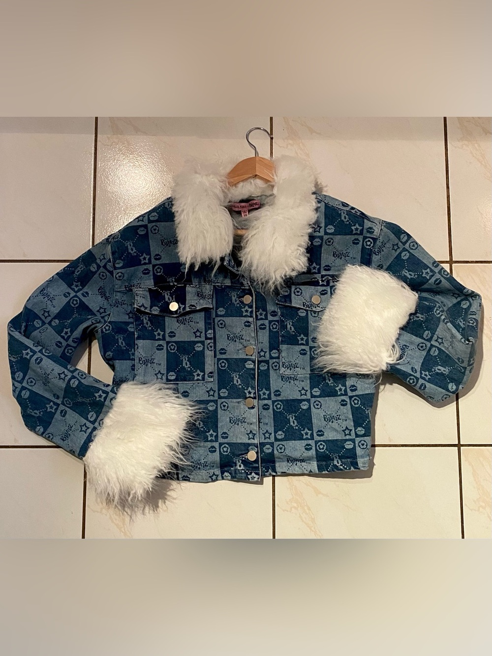 Dolls Kill x Bratz Chronically Iconic Denim Jacket